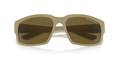 Anteojos De Sol Armani Exchange 0AX4142SU Beige/Café