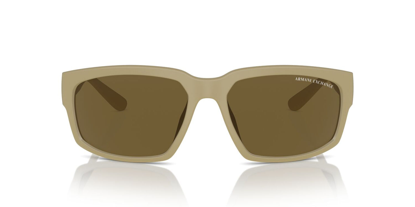 Anteojos De Sol Armani Exchange 0AX4142SU Beige/Café