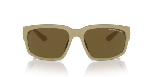 Anteojos De Sol Armani Exchange 0AX4142SU Beige/Café