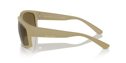 Anteojos De Sol Armani Exchange 0AX4142SU Beige/Café