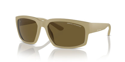 Anteojos De Sol Armani Exchange 0AX4142SU Beige/Café