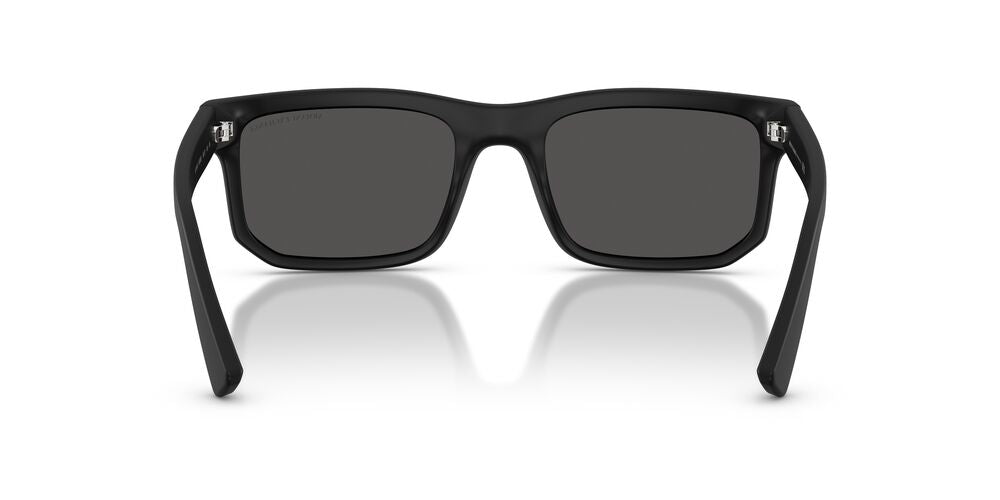 Anteojos De Sol Armani Exchange 0AX4165S Matte Black Dark Grey Gris/Negro