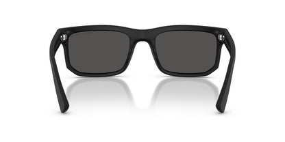 Anteojos De Sol Armani Exchange 0AX4165S Matte Black Dark Grey Gris/Negro