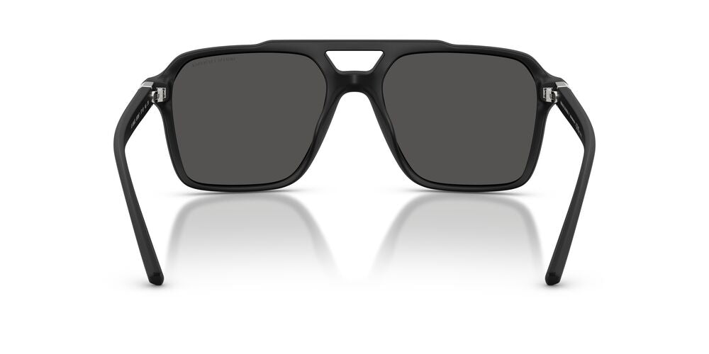 Anteojos De Sol Armani Exchange 0AX4166SU Gris/Negro