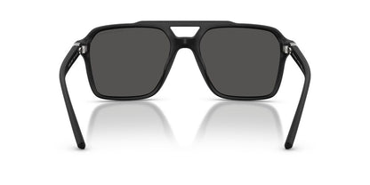 Anteojos De Sol Armani Exchange 0AX4166SU Gris/Negro