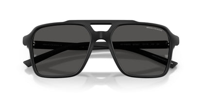 Anteojos De Sol Armani Exchange 0AX4166SU Gris/Negro
