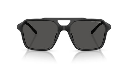 Anteojos De Sol Armani Exchange 0AX4166SU Gris/Negro