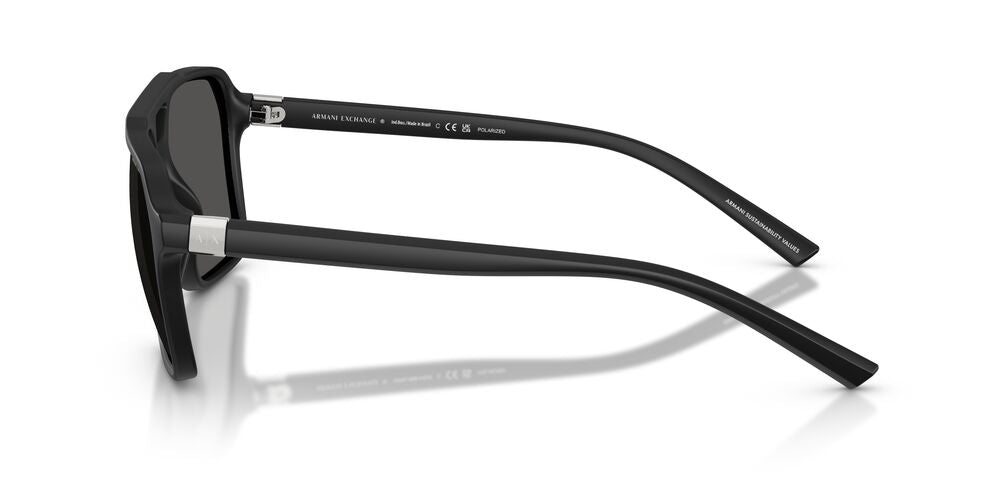 Anteojos De Sol Armani Exchange 0AX4166SU Gris/Negro