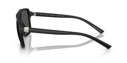Anteojos De Sol Armani Exchange 0AX4166SU Gris/Negro