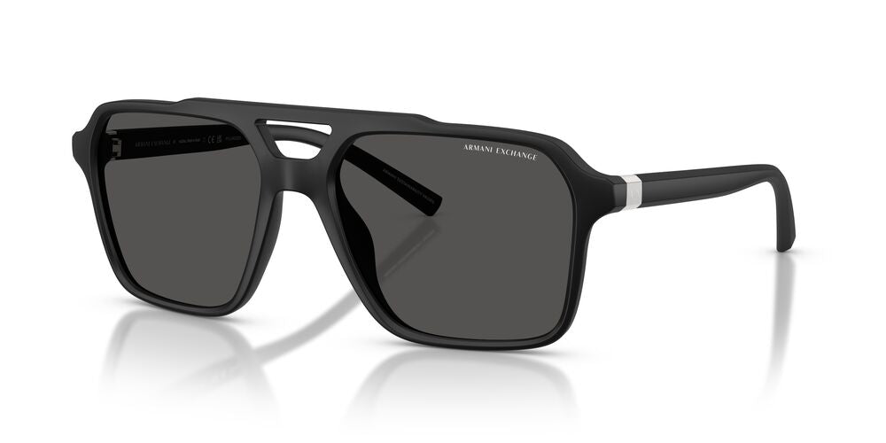 Anteojos De Sol Armani Exchange 0AX4166SU Gris/Negro