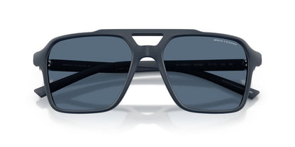 Anteojos De Sol Armani Exchange 0AX4166SU Azul/Azul