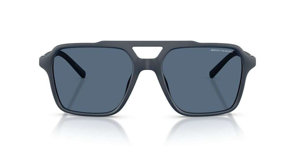 Anteojos De Sol Armani Exchange 0AX4166SU Azul/Azul