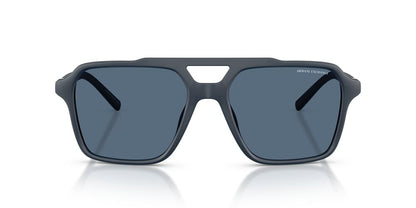 Anteojos De Sol Armani Exchange 0AX4166SU Azul/Azul