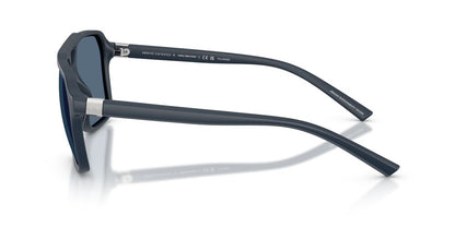 Anteojos De Sol Armani Exchange 0AX4166SU Azul/Azul