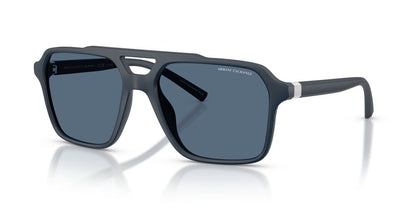 Anteojos De Sol Armani Exchange 0AX4166SU Azul/Azul