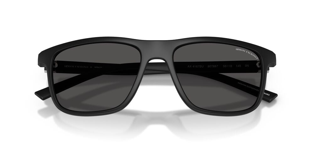 Anteojos De Sol Armani Exchange 0AX4167SU Matte Black