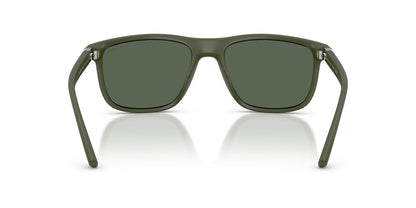 Anteojos De Sol Armani Exchange 0AX4167SU Verde/Verde
