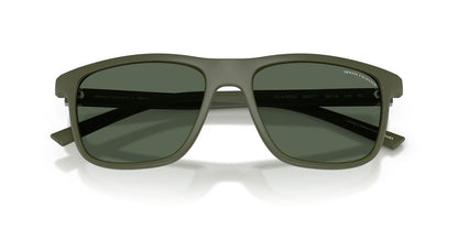 Anteojos De Sol Armani Exchange 0AX4167SU Verde/Verde
