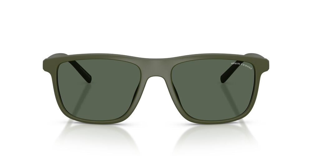 Anteojos De Sol Armani Exchange 0AX4167SU Verde/Verde