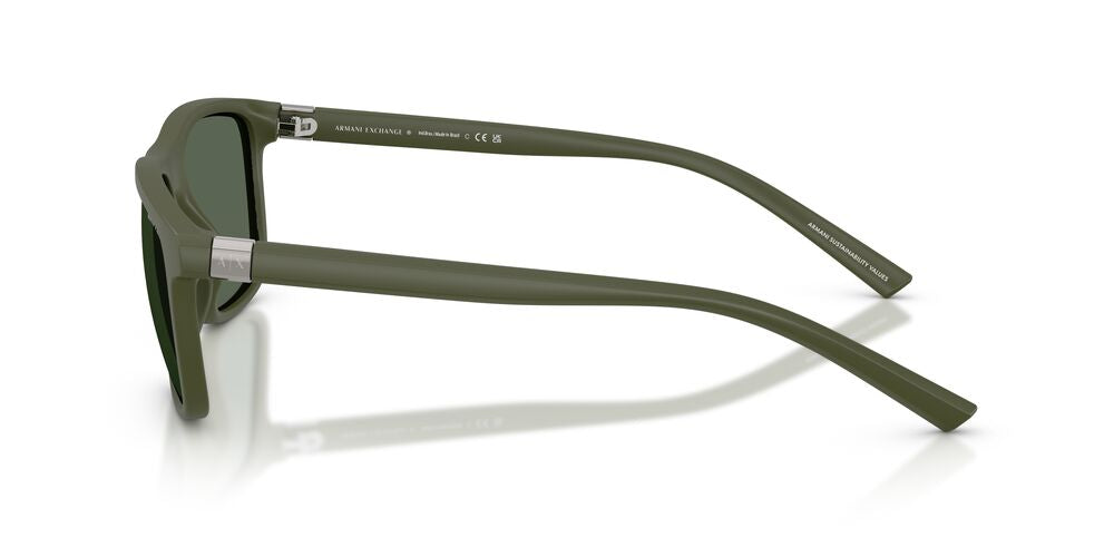Anteojos De Sol Armani Exchange 0AX4167SU Verde/Verde