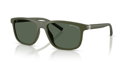 Anteojos De Sol Armani Exchange 0AX4167SU Verde/Verde
