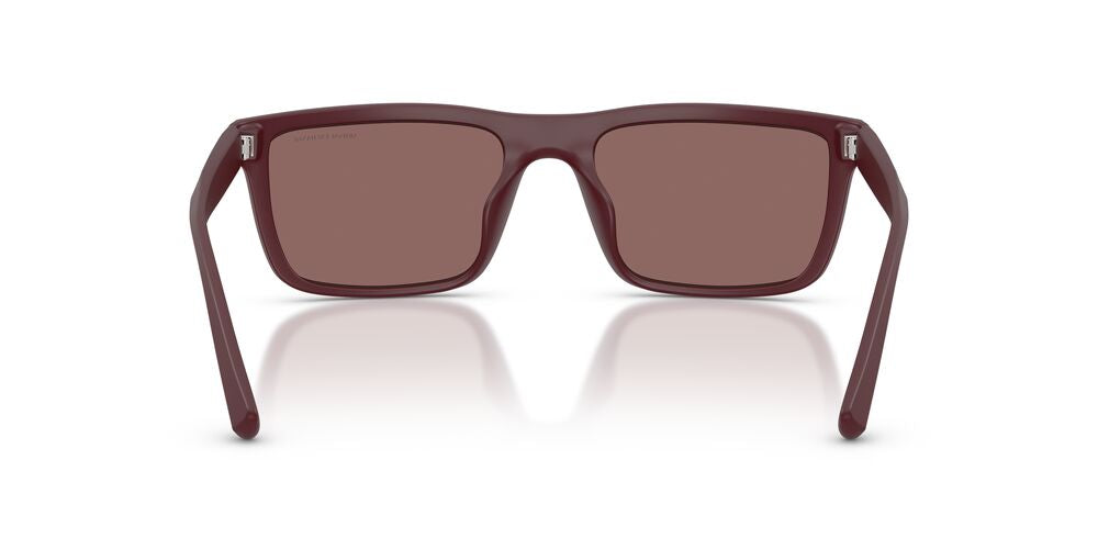 Anteojos De Sol Armani Exchange 0AX4174SU Café/Burdeo