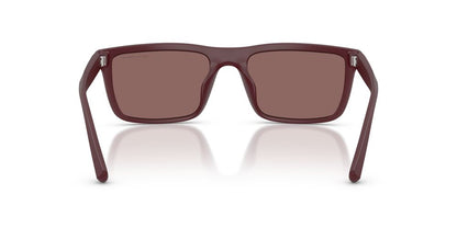 Anteojos De Sol Armani Exchange 0AX4174SU Café/Burdeo