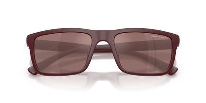 Anteojos De Sol Armani Exchange 0AX4174SU Café/Burdeo