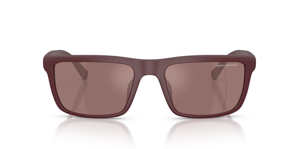 Anteojos De Sol Armani Exchange 0AX4174SU Café/Burdeo