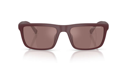 Anteojos De Sol Armani Exchange 0AX4174SU Café/Burdeo