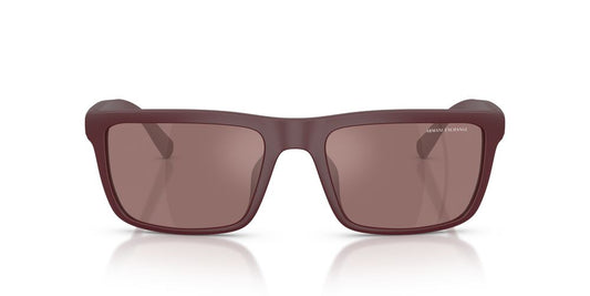 Anteojos De Sol Armani Exchange 0AX4174SU Café/Burdeo