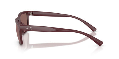 Anteojos De Sol Armani Exchange 0AX4174SU Café/Burdeo