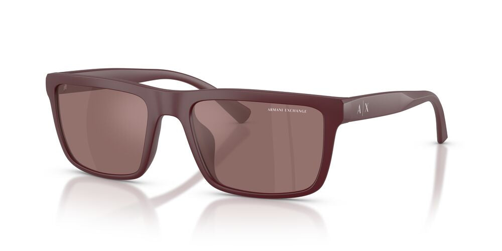 Anteojos De Sol Armani Exchange 0AX4174SU Café/Burdeo