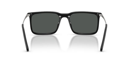 Anteojos De Sol Armani Exchange 0AX4175SU Gris/Negro