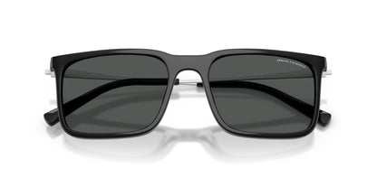 Anteojos De Sol Armani Exchange 0AX4175SU Gris/Negro