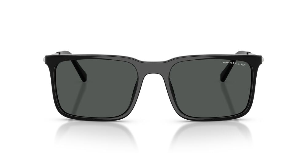 Anteojos De Sol Armani Exchange 0AX4175SU Gris/Negro
