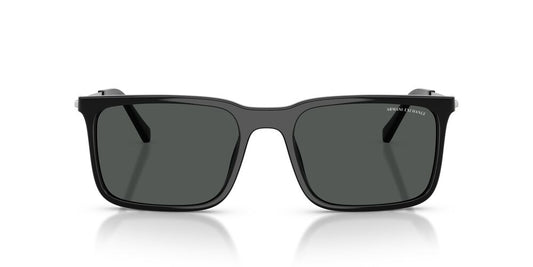 Anteojos De Sol Armani Exchange 0AX4175SU Gris/Negro