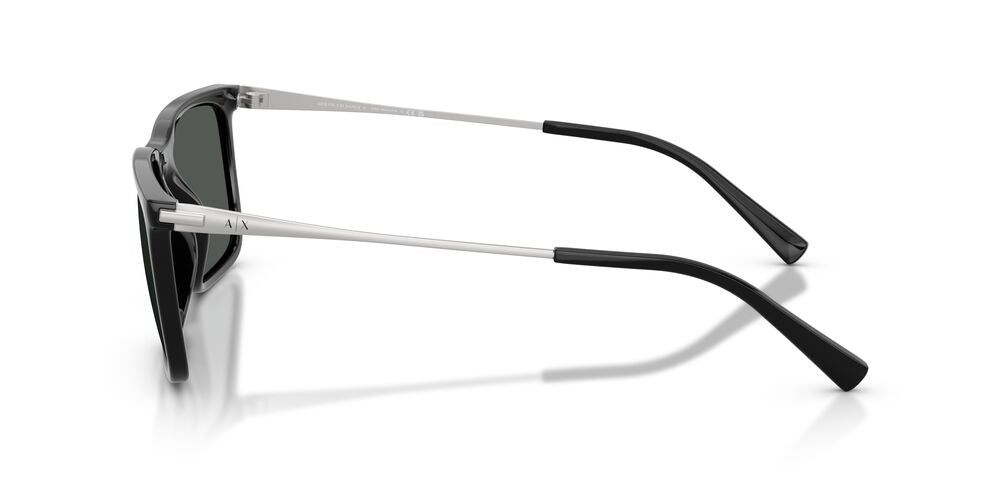 Anteojos De Sol Armani Exchange 0AX4175SU Gris/Negro