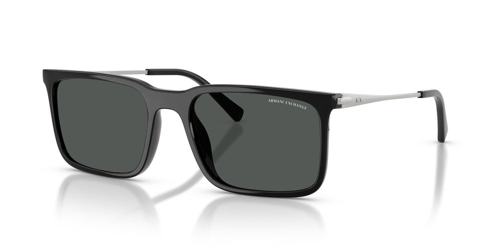 Anteojos De Sol Armani Exchange 0AX4175SU Gris/Negro