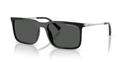 Anteojos De Sol Armani Exchange 0AX4175SU Gris/Negro