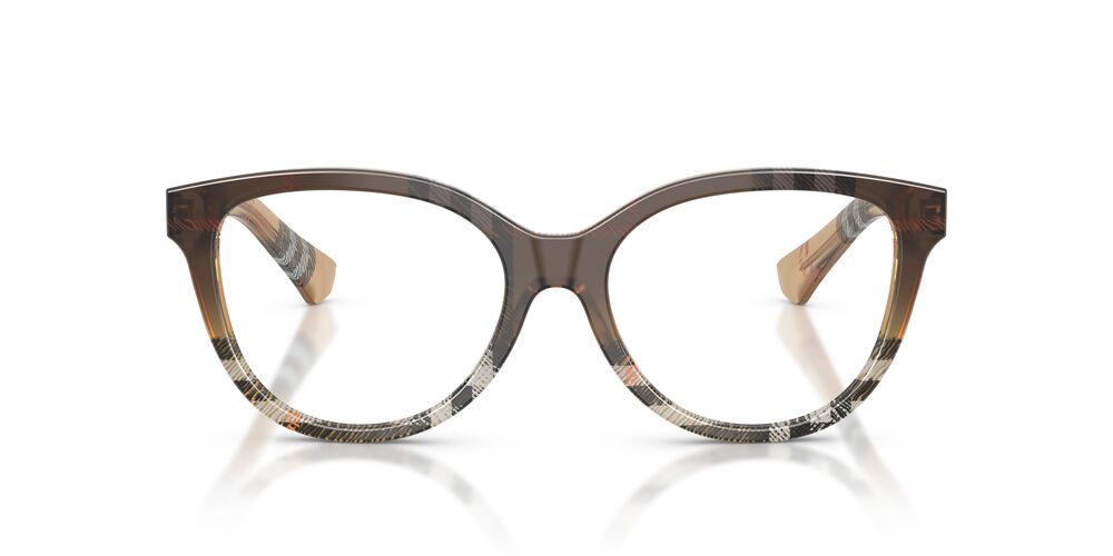 Anteojos Ópticos Burberry 0BE2456 Check Café