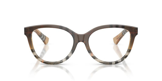 Anteojos Ópticos Burberry 0BE2456 Check Café