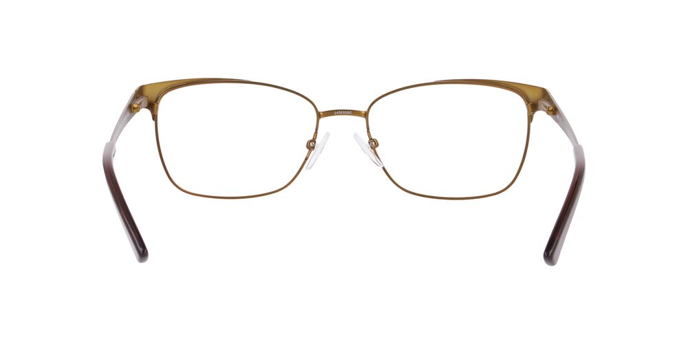 Lentes Ópticos Dbyd 0DB1007 Dbkf01 Matt Brown On Matt Orange Café