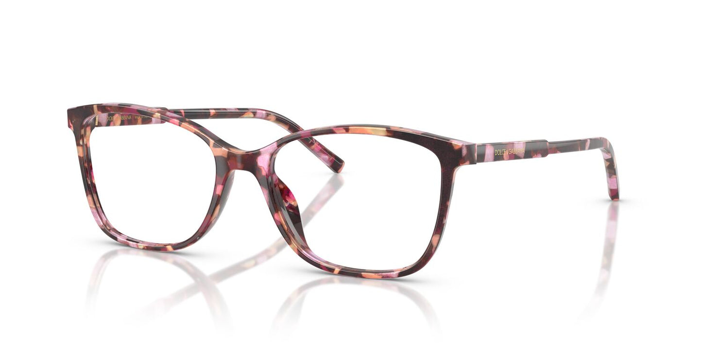 Anteojos Ópticos Dolce & Gabbana DG3424 Havana Pink Pearl Havana