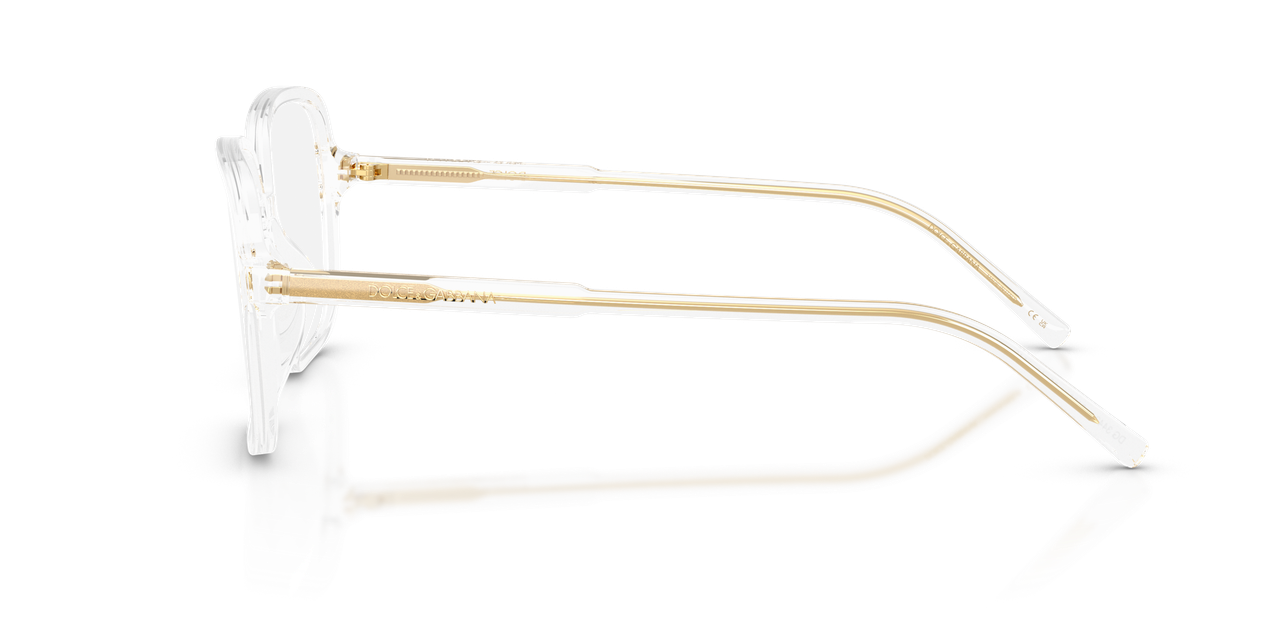 Anteojos Ópticos Dolce 0DG3442 Crystal Transparente