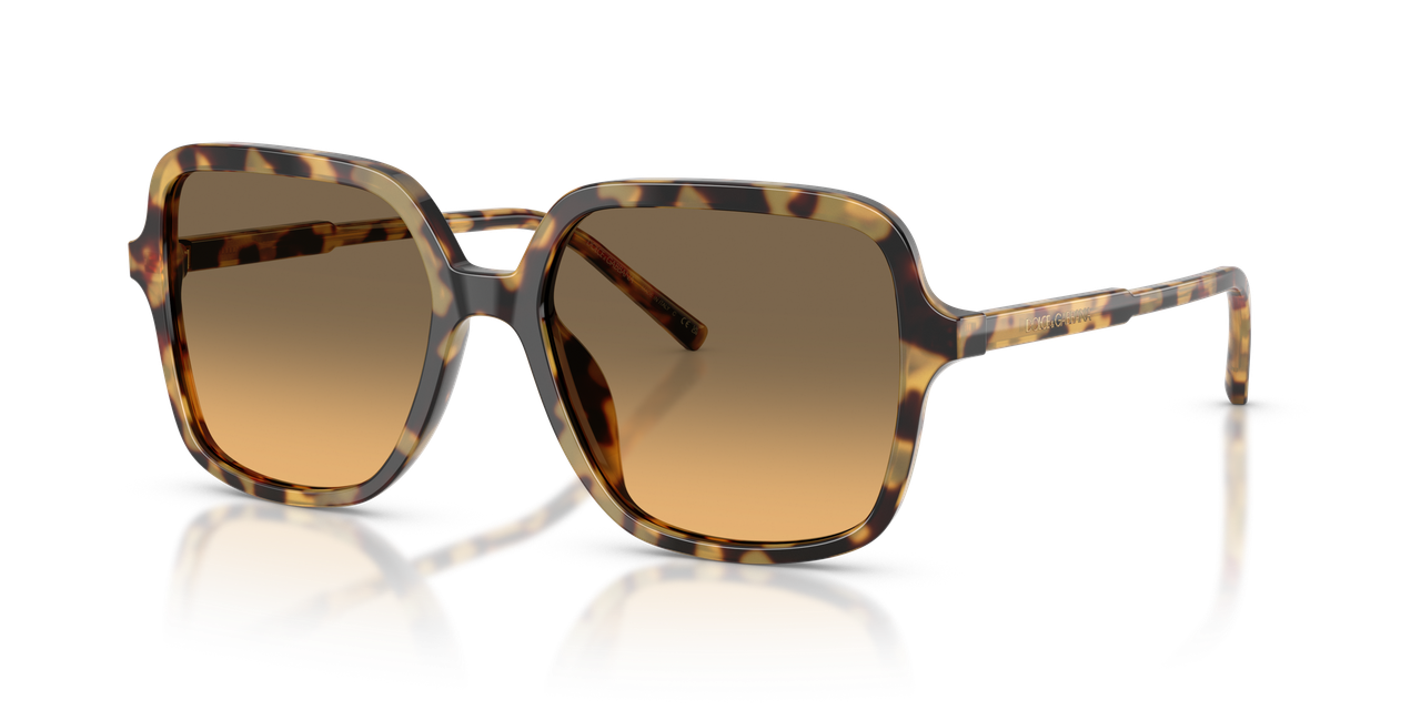 Anteojos De Sol Dolce&Gabbana 0DG4539 Yellow Havana Yellow Gradient Grey
