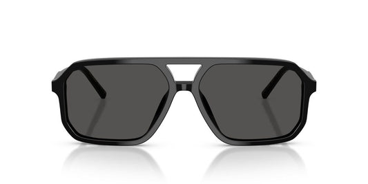 Anteojos De Sol Dolce&Gabbana 0DG4541 Black Dark Grey