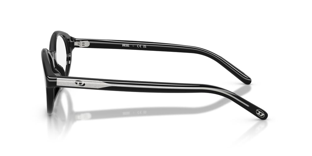 Anteojos Ópticos Diesel 0DL4015U Negro