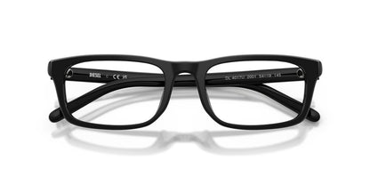 Anteojos Ópticos Diesel 0DL4017U Negro