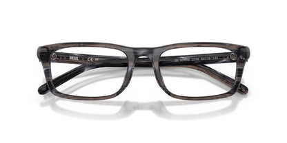 Anteojos Ópticos Diesel 0DL4017U Gris